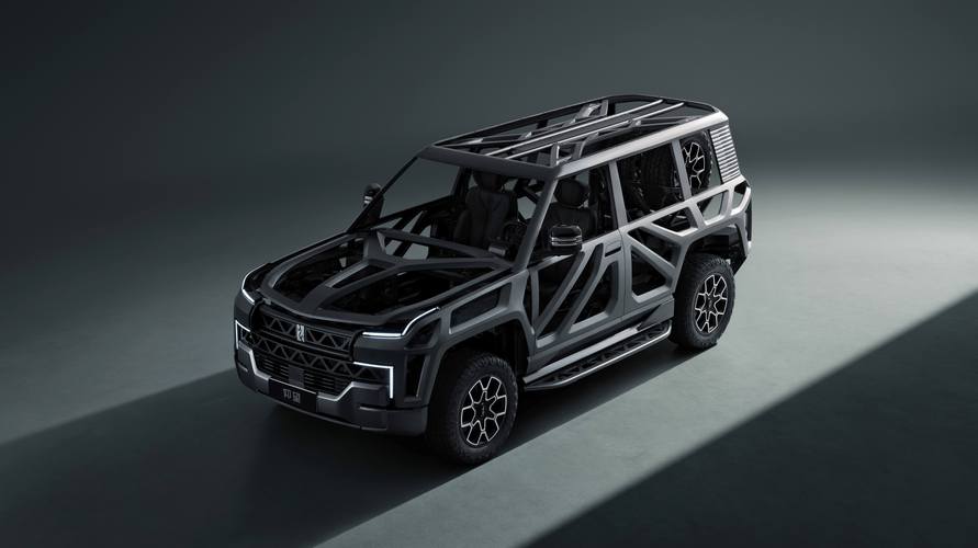 东莞199仰望U8硬派越野的科技魅力，国能汽车对传统燃油车市场的冲击